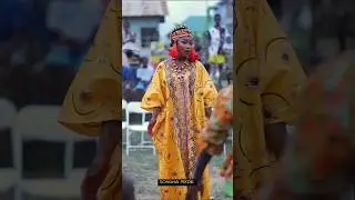 Une mari&eacute;e timide entre dans la tradition ! ! Shy Bride #takamba #songhai #dance #culture #shorts