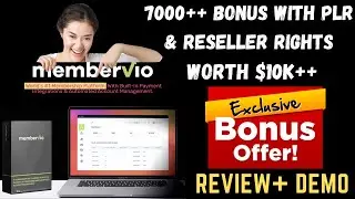 MemberVio Review 🔥🔥🎁 7000++ Bonus Worth $10K++ 🎁World #1 Membership Platform To Monetize Knowledge
