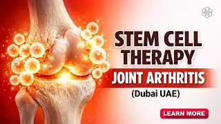 Stem Cell Therapy for Joint Arthritis in Dubai UAE