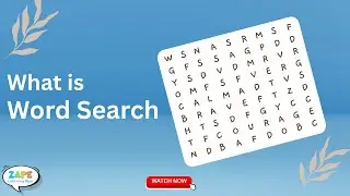 Word Search for Kids | Find the Vegetables! | Grade 1 English Learning