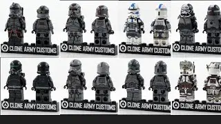 The Bad Batch! - Clone Army Customs News Drop