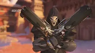 Overwatch 2 Reaper Highlight 4K 'How was this not POTG?'