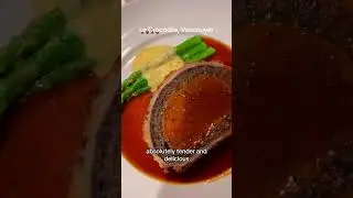 Le Crocodile, French  Restaurant in Vancouver