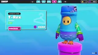Fall Guys Shopping Spree Clip 1 T Rex