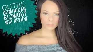 🔥 OUTRE Dominican Blowout Straight WIG REVIEW 🔥| Right side Part | BH950 425