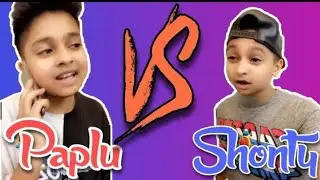 Shonty Vs Poplu ll Harsh beniwal 2.0 ll New  video ll 2020