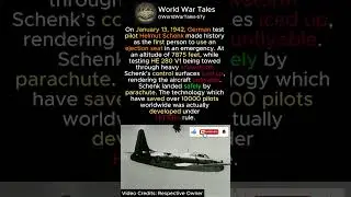 The World&rsquo;s First Ejection Seat #shorts