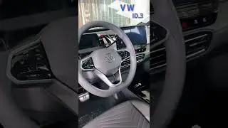 VW ID.3 2024 Electric EV Compact Sedan