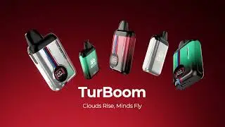 电子烟Turboom Video-Electronic cigarette atomizer product video