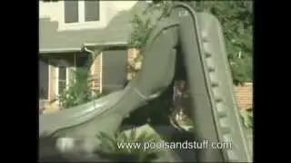 Pool Slide, Turbo Twister | Pool Slides with Free Shipping at Pools And Stuff