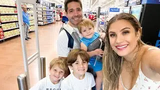 PRIMEIRO DIA: WALMART + COMPRAS
