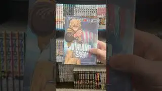 All Vinland Saga Manga Covers Volumes 1-28 #vinlandsaga #manga #漫画 #shorts #anime