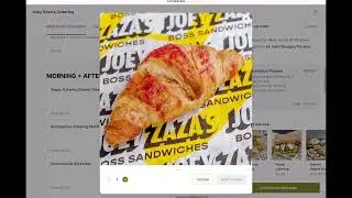 How to Use New Catering Portal | Joey Zaza&rsquo;s | Corporate Catering Perth