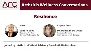 Arthritis Wellness Conversations - Ep.14: Resilience