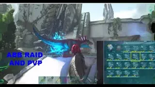 SMALL ABB RAID | PVP CLIPS | TEK CAVE | Ark official small tribes PS4