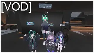spooky halloween ooooo VRChat [VOD]