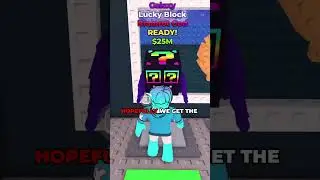 Открываем НОВУЮ ГАЛАКТИКУ Brainrot GOD Lucky Block!