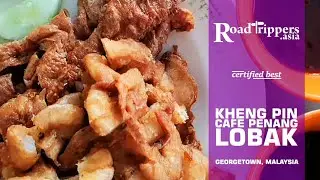 Penang Food - Uncle Lau Lobak in Kheng Pin Cafe