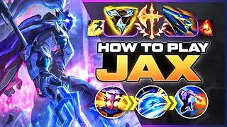 HOW TO PLAY JAX SEASON 15 | BEST Build & Runes | Season 15 Jax guide | League of Legends