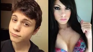 Boy to girl Before and After