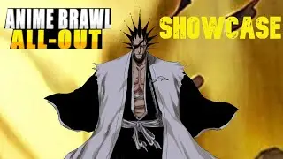 Kenpachi Showcase | Anime Brawl: All Out