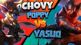 GEN Chovy Poppy vs Yasuo | 15.1