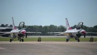 Maxwell AFB Heritage to Horizon air show Day Two