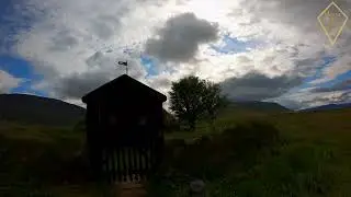 Grafarkirkja, Turf Church in Iceland (4K)