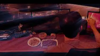 Chinese Food Takeout, Futuristic Sci-Fi Ordering (Short Film)