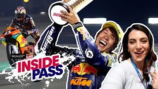 MotoGP 2020 Qatar: All Access For Nagashima&rsquo;s First GP Win | Inside Pass S2E1