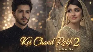 Koi Chand Rakh OST  2  | Heart Touching OST | Rahat Fateh Ali Khan - Ayeza Khan  | Adhoori Sur
