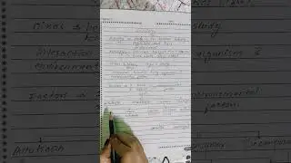 Introduction of Ecology Biotic and Abiotic factors.#Ecology#Environmental factors #Ecosystem#biology