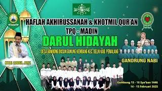 HAFLAH AKHIRUSSANAH & KHOTMIL QUR'AN TPQ - MADIN 