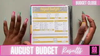 ROLLOVER? WHAT IS THAT?&hellip;&hellip; AUGUST BUDGET RESULTS ARE IN ✅ | Week 4 Weekly Check - in