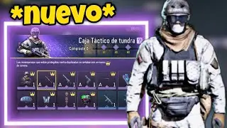 Nueva CAJA *t&aacute;ctico de tundra* | Operador Otter- Snow Drift & skin de HG 40 Cyberdrill (COD MOBILE)