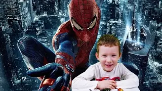 The amazing spider-man web attack battle game Hot Wheels Batman Track Stars