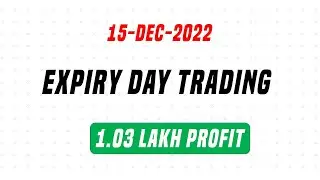 Expiry Day Trading - 15-Dec-2022