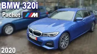 BMW G20 320i Portimao Blau M-paket aut 2020