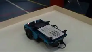 TI-Innovator Rover demo program #2 [Obstacles] - APMEP 2017 Nantes