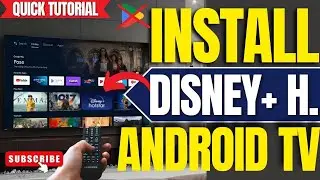 No Playstore? How to Download & Install Disney Plus Hotstar App on ANY Android TV (2025)
