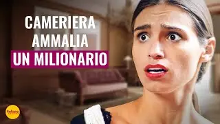 CAMERIERA AMMALIA UN MILIONARIO | @Drama Italiano