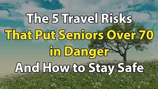 The 5 Travel Risks That Put Seniors Over 70 in Danger &ndash; And How to Stay Safe #wellness #healthyaging
