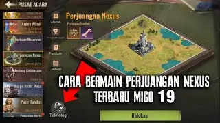 ACARA PERJUANGAN NEXUS ADA PERUBAHAN TAMBAHAN MODE BARU - PART 1 STATE OF SURVIVAL