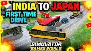 INDIAN RED BUS 🚌 🚌  DRIVING IN TOKYO SIMULATOR 3D WORLD LIVE STREAMING NOW #2026 #LIVE  #32