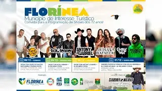 Florínea Aniversario de 72 anos - DJ Ricardo Costa 02-01-26