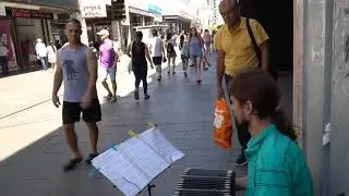 La Cumparsita. Matos Rodriguez. Bandoneón Solo. Maximiliano Lingotti. Tango Argentino