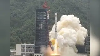China launches new-tech experiment twin satellites
