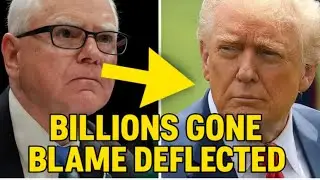 🚨 Tim Walz Dodges Accountability as Billion-Dollar Fraud Explodes in Minnesota