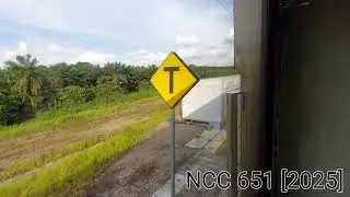 Ekspres Selatan - Hauled by KTM Class 25 [25104] Departing Paloh
