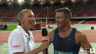 Murray Goodwin Interview - 1st Mens 400m Final